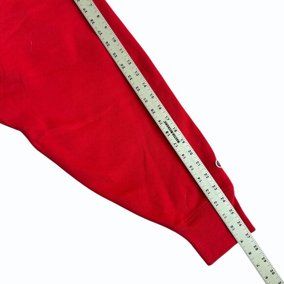 VTG 2000s Wisconsin Badgers Size XXL Champion Reverse Weave Sweatshirt Crewneck - Picture 8 of 9